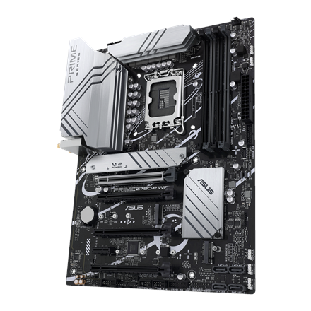 Asus PRIME Z790-P WIFI Processor family Intel Processor socket LGA1700 DDR5 Supported hard disk driv