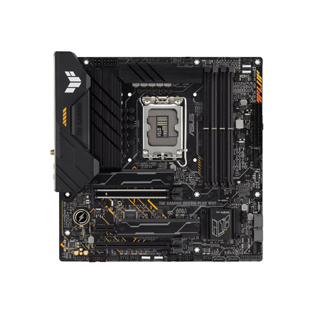 Asus TUF GAMING B660M-PLUS WIFI Processor family Intel Processor socket LGA1700 DDR5 Number of SATA 