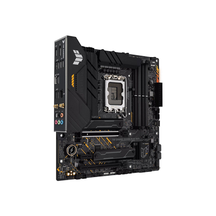 Asus TUF GAMING B660M-PLUS WIFI Processor family Intel Processor socket LGA1700 DDR5 Number of SATA 