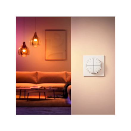 Philips Hue Tap dial switch white Philips Hue Tap dial switch white White