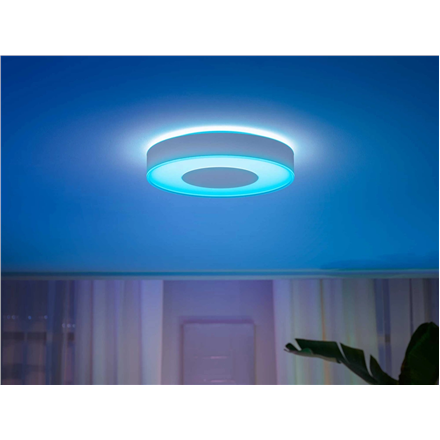 Philips Hue Infuse L ceiling lamp white Philips Hue Infuse L ceiling lamp white 52.5 W White and col