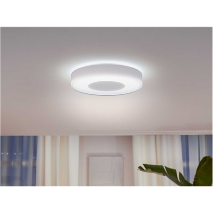 Philips Hue Infuse L ceiling lamp white Philips Hue Infuse L ceiling lamp white 52.5 W White and col
