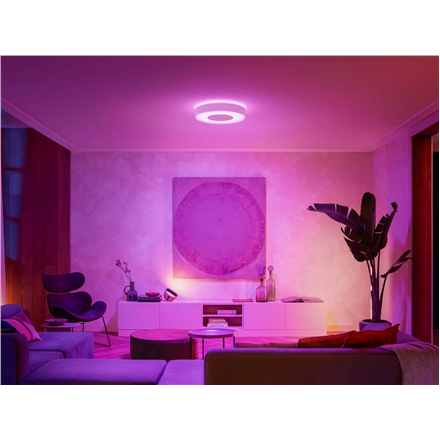 Philips Hue Infuse L ceiling lamp white Philips Hue Infuse L ceiling lamp white 52.5 W White and col