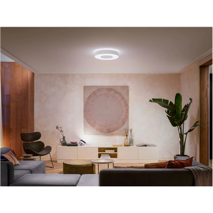 Philips Hue Infuse L ceiling lamp white Philips Hue Infuse L ceiling lamp white 52.5 W White and col