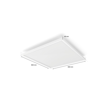 Philips Hue Surimu Square Panel Philips Hue Surimu Square Panel 100 W White and colour 2000-6500 Hue