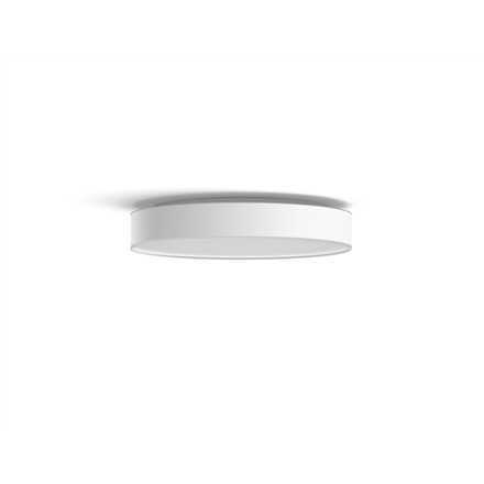 Philips Hue Enrave L ceiling lamp white Philips Hue Enrave L ceiling lamp white 33.5 W  White Ambian