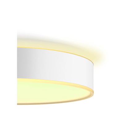 Philips Hue Enrave L ceiling lamp white Philips Hue Enrave L ceiling lamp white 33.5 W  White Ambian