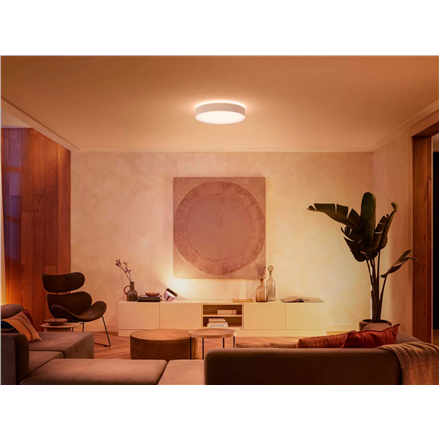 Philips Hue Enrave L ceiling lamp white Philips Hue Enrave L ceiling lamp white 33.5 W  White Ambian