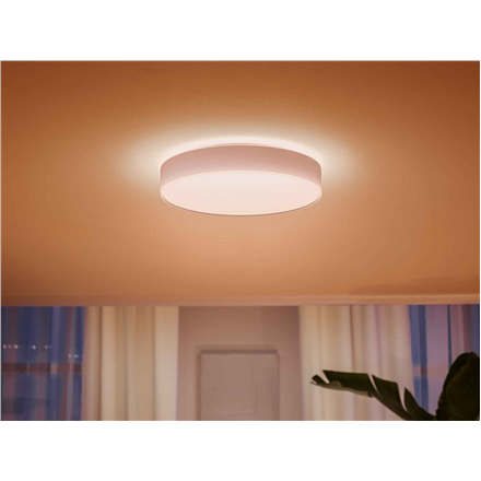 Philips Hue Enrave L ceiling lamp white Philips Hue Enrave L ceiling lamp white 33.5 W  White Ambian