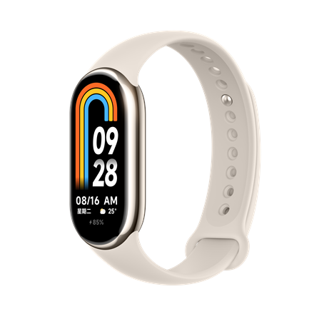 Xiaomi Smart Band 8 Fitness tracker AMOLED Touchscreen Heart rate monitor Activity monitoring Yes Wa