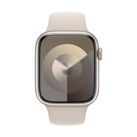 Apple Watch Series 9 Smart watch GPS (satellite) Always-On Retina 45mm Waterproof Water-resistant