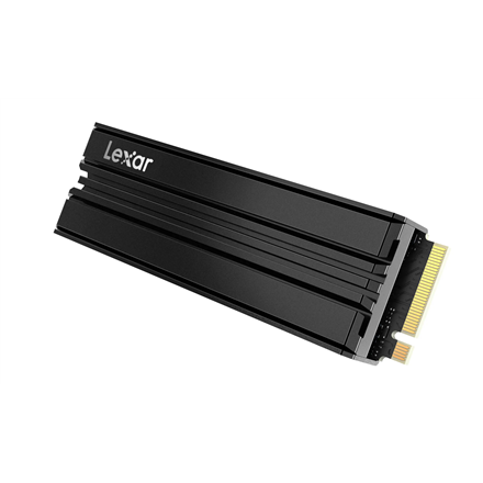 Lexar SSD NM790 with Heatsink 1000 GB SSD form factor M.2 2280 SSD interface PCIe Gen 4×4 Write spe