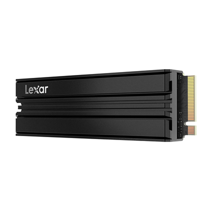 Lexar SSD NM790 with Heatsink 2000 GB SSD form factor M.2 2280 SSD interface PCIe Gen4x4 Write speed