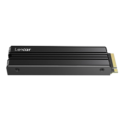 Lexar SSD NM790 with Heatsink 2000 GB SSD form factor M.2 2280 SSD interface PCIe Gen4x4 Write speed