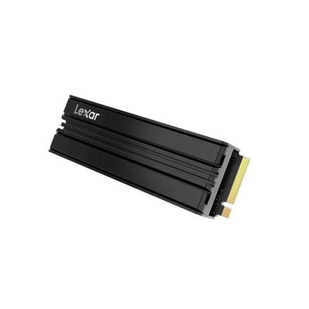 Lexar NM790 with Heatsink 4000 GB SSD form factor M.2 2280 SSD interface PCIe Gen4x4 Write speed 650