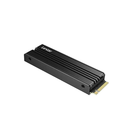 Lexar NM790 with Heatsink 4000 GB SSD form factor M.2 2280 SSD interface PCIe Gen4x4 Write speed 650