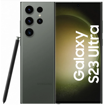 Samsung Galaxy S23 Ultra Green 6.8 " Dynamic AMOLED 2X 1440 x 3088 pixels Qualcomm SM8550-AC Snapdra