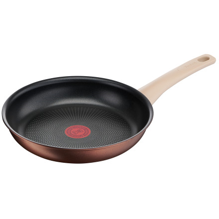 TEFAL Frying Pan G2540553 Eco-Respect Frying Diameter 26 cm Suitable for induction hob Fixed handle 