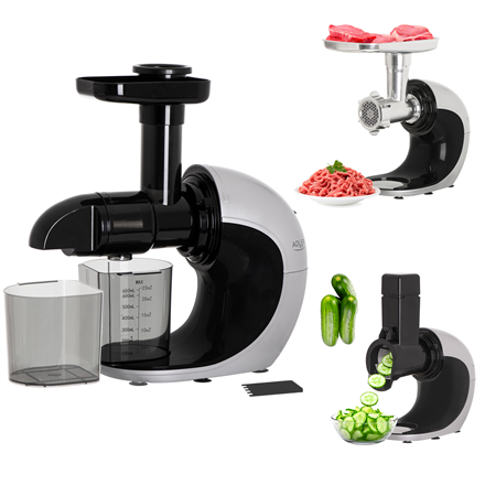 Adler Slow-speed juicer 3in1 - Meat mincer