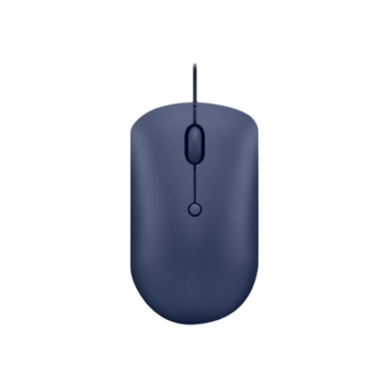 Lenovo 540 USB-C Wired Compact Mouse (Abyss Blue) Lenovo