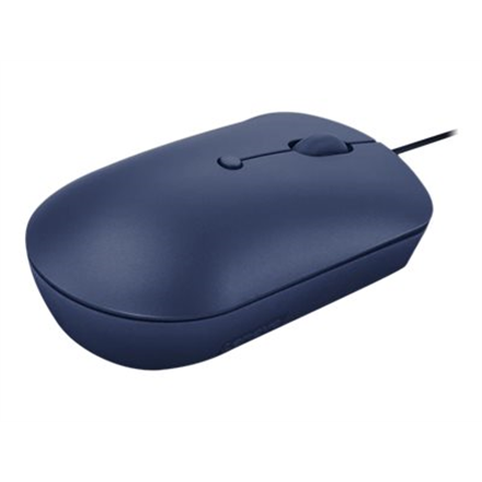 Lenovo 540 USB-C Wired Compact Mouse (Abyss Blue) Lenovo