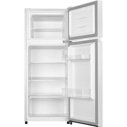 Gorenje | Refrigerator | RF212EPW4 | Energy efficiency class E | Free standing | Double Door | Heigh