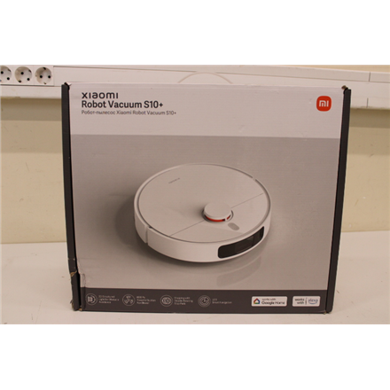 SALE OUT. Xiaomi Robot Vacuum S10 EU Xiaomi Wet&Dry Operating time (max) 130 min Lithium Ion 3200 mA