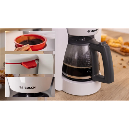 Bosch Coffee Maker | TKA2M111 MyMoment | Drip | 1200 W | White