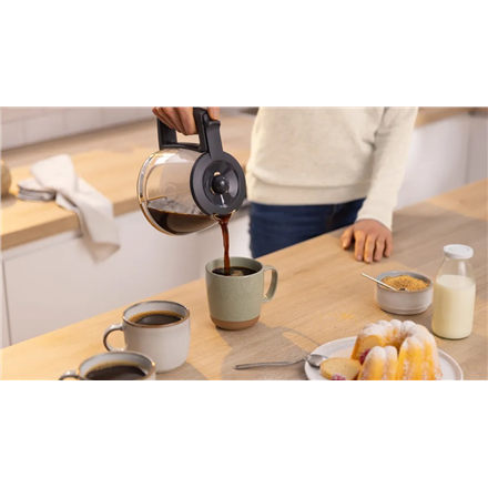 Bosch Coffee Maker | TKA2M111 MyMoment | Drip | 1200 W | White