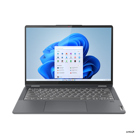 Lenovo IdeaPad  Flex 5 14ALC7 Grey 14 " IPS Touchscreen WUXGA 1920 x 1200 pixels Glossy AMD Ryzen 5 