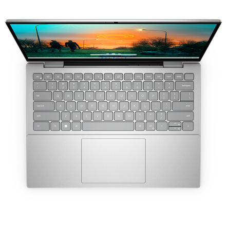 Dell Inspiron 14 5435 Platinum Silver 14 " WVA FHD+ 1920 x 1200 pixels Anti-glare AMD Ryzen 7 7730U 