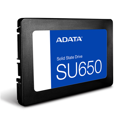 ADATA Ultimate SU650 2000 GB SSD form factor 2.5" SSD interface SATA 6Gb/s Write speed 450 MB/s Read