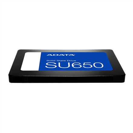 ADATA Ultimate SU650 2000 GB SSD form factor 2.5" SSD interface SATA 6Gb/s Write speed 450 MB/s Read