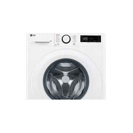LG Washing machine F2WR508SWW Energy efficiency class A-10% Front loading Washing capacity 8 kg 1200