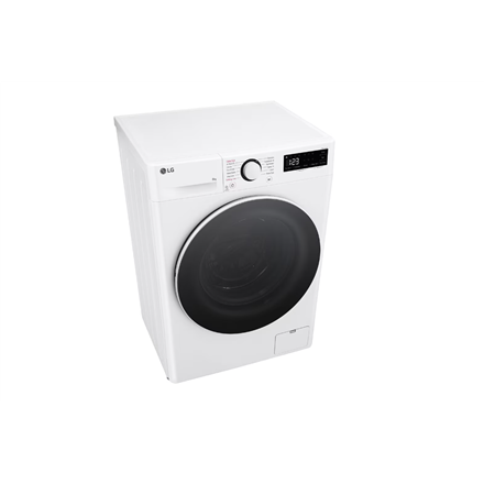 LG Washing Machine F2WR508S0W Energy efficiency class A-10% Front loading Washing capacity 8 kg 1200