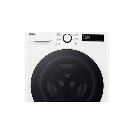 LG Washing Machine F2WR508S0W Energy efficiency class A-10% Front loading Washing capacity 8 kg 1200