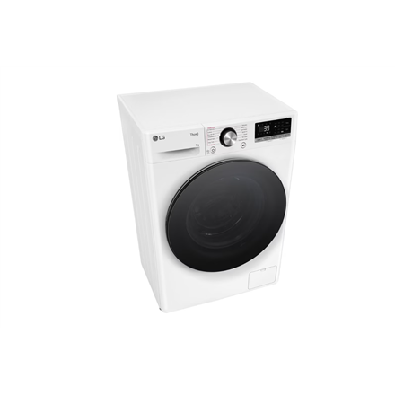 LG Washing machine F2WR709S2W Energy efficiency class A-10% Front loading Washing capacity 9 kg 1200