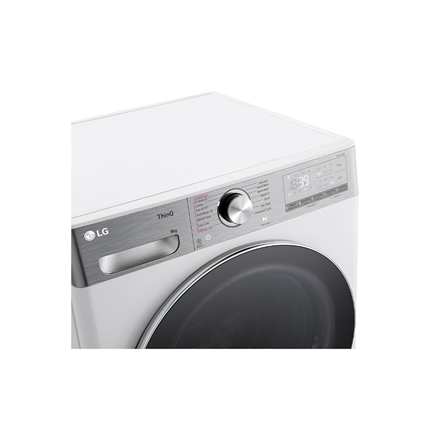 LG | Washing Machine | F2WR909P3W | Energy efficiency class A-10% | Front loading | Washing capacity