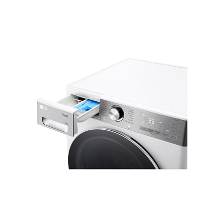 LG | Washing Machine | F2WR909P3W | Energy efficiency class A-10% | Front loading | Washing capacity