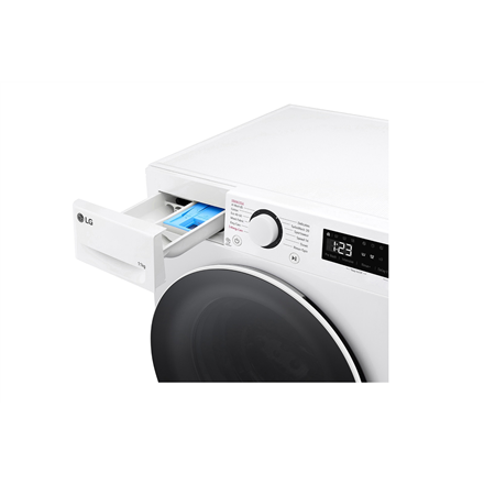 LG Washing Machine F4WR511S0W Energy efficiency class A - 10% Front loading Washing capacity 11 kg 1