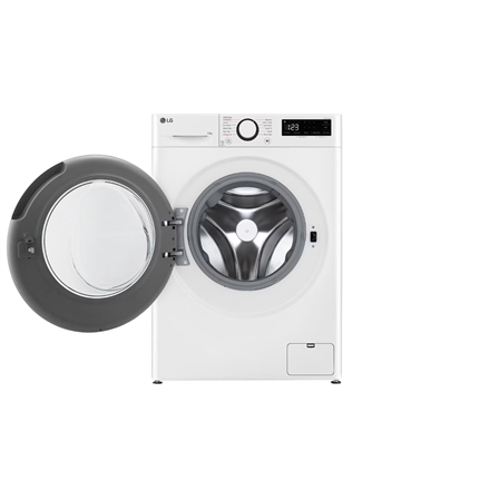 LG Washing Machine F4WR513SBW Energy efficiency class A-10% Front loading Washing capacity 13 kg 140