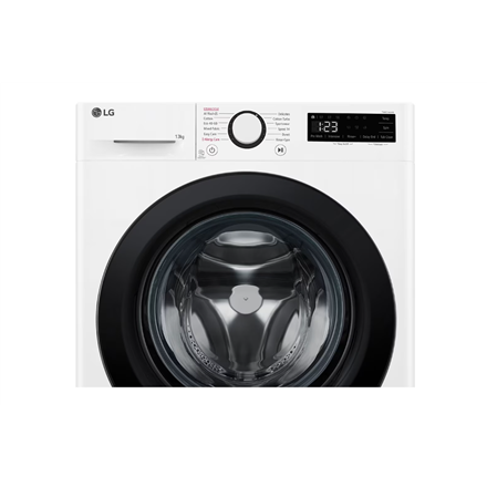 LG Washing Machine F4WR513SBW Energy efficiency class A-10% Front loading Washing capacity 13 kg 140
