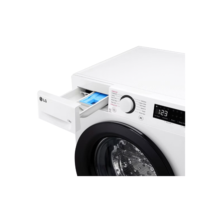 LG Washing Machine F4WR513SBW Energy efficiency class A-10% Front loading Washing capacity 13 kg 140