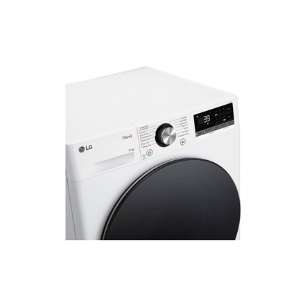 LG Washing Machine F4WR711S2W  Energy efficiency class A - 10% Front loading Washing capacity 11 kg 