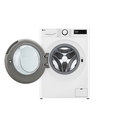 LG Washing machine with dryer F2DR509S1W Energy efficiency class A Front loading Washing capacity 9