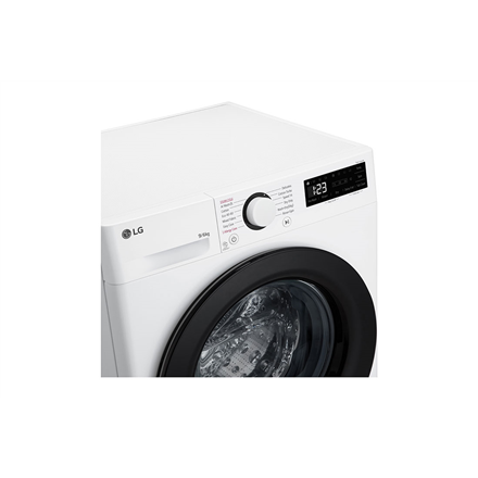 LG Washing machine with dryer F4DR509SBW Energy efficiency class A Front loading Washing capacity 9