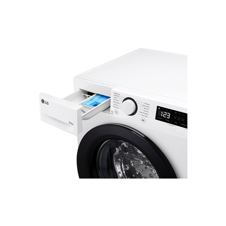 LG Washing machine with dryer F4DR509SBW Energy efficiency class A Front loading Washing capacity 9