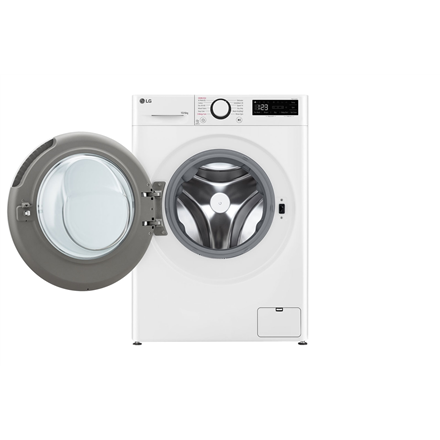LG Washing machine with dryer F4DR510S0W  Energy efficiency class A-10%/D Front loading Washing capa