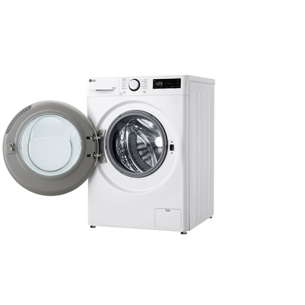 LG Washing machine with dryer F4DR510S0W  Energy efficiency class A-10%/D Front loading Washing capa