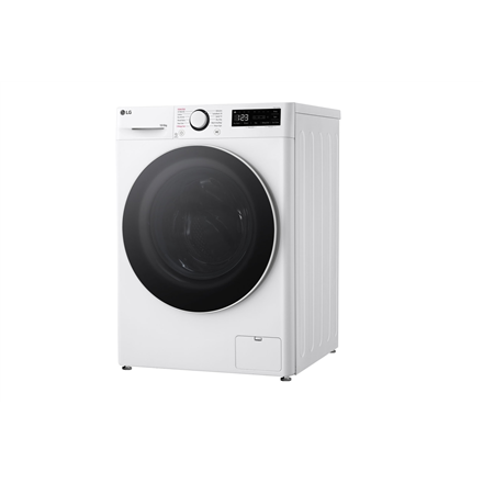 LG Washing machine with dryer F4DR510S0W  Energy efficiency class A-10%/D Front loading Washing capa